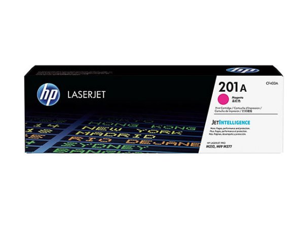 Original HP CF403A / 201A Toner Magenta