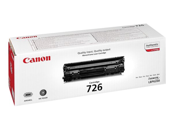Original Canon 3483B002 / 726 Toner Black