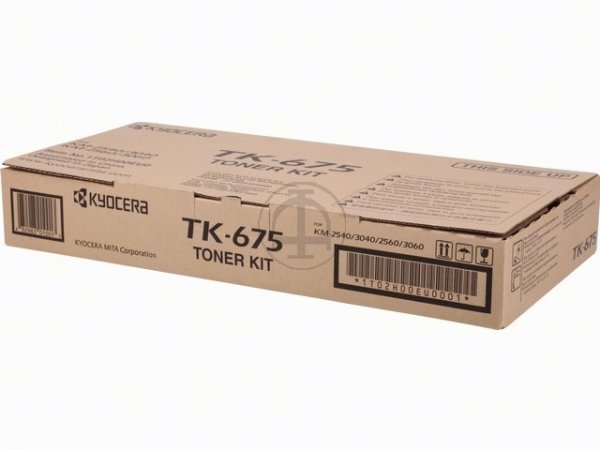 Original Kyocera 1T02H00EU0 / TK-675 Toner Black