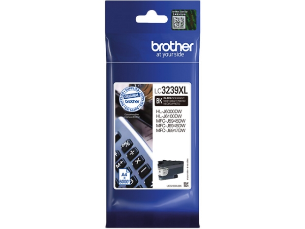 Original Brother LC-3239XLBK Tinte Black