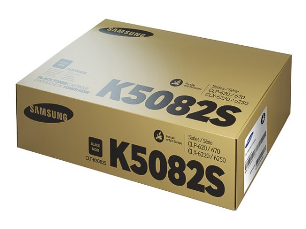 Original Samsung CLT-K5082S Toner Black