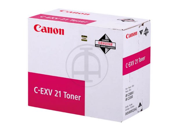 Original Canon 0454B002 / CEXV21 Toner Magenta