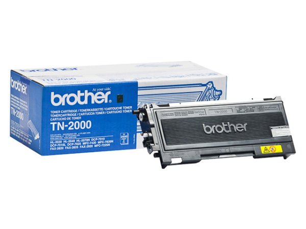 Original Brother TN-2000 Toner Black