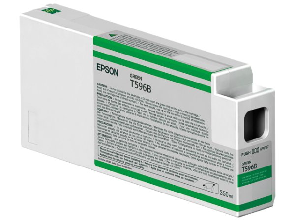 Original Epson C13T596B00 / T596B Tinte Green