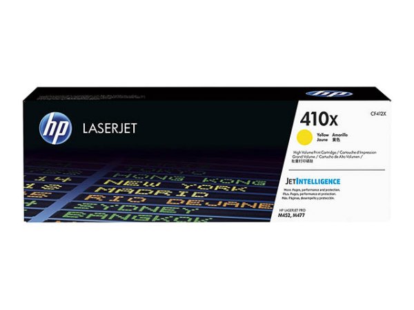 Original HP CF412X / 410X Toner Yellow