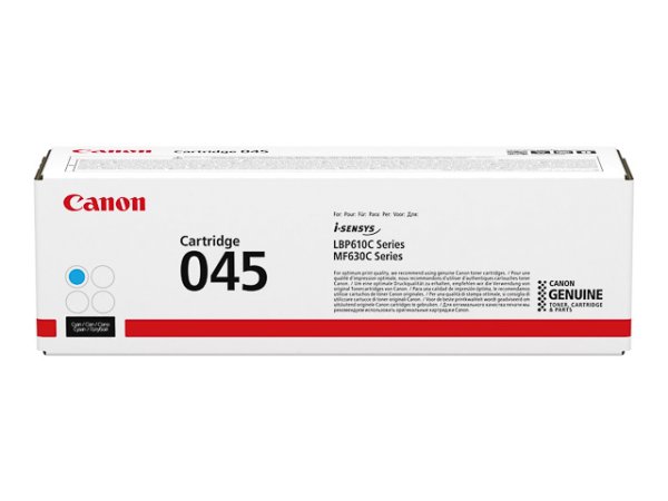 Original Canon 1241C002 / 045 Toner Cyan