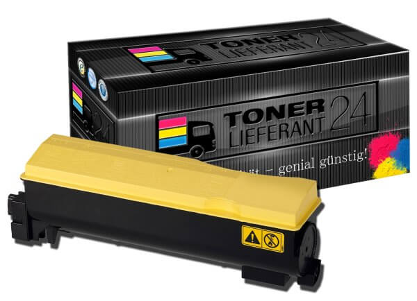 Kompatibel zu Kyocera TK-560Y Toner Yellow XXL (1T02HNAEU0)