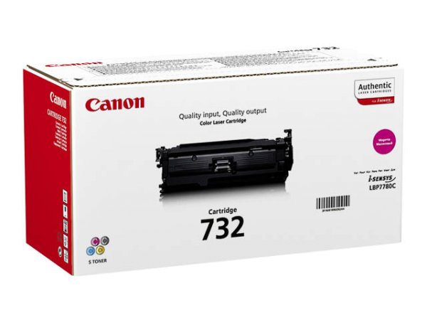 Original Canon 6261B002 / 732M Toner Magenta
