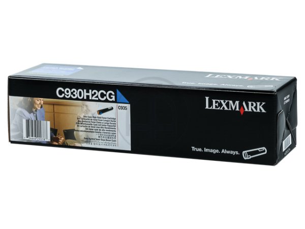 Original Lexmark C930H2CG Toner Cyan