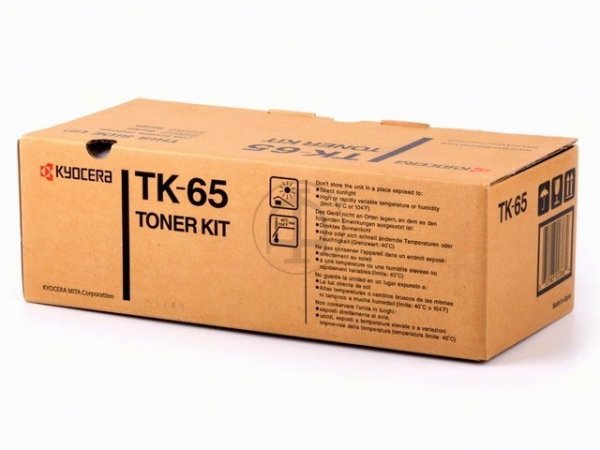 Original Kyocera 370QD0KX / TK-65 Toner Black