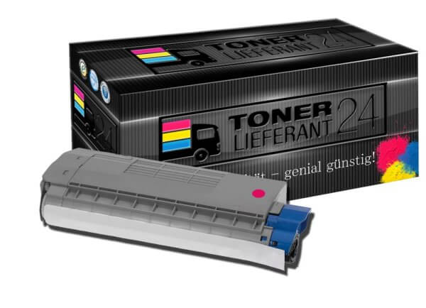 Kompatibel zu OKI 44318606 Toner Magenta