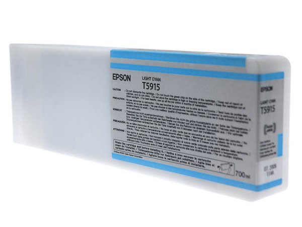 Original Epson C13T591500 / T5915 Tinte Cyan (Light)