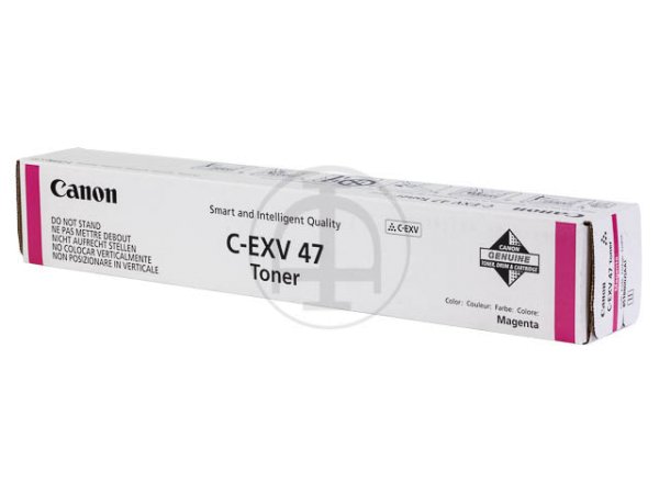 Original Canon 8518B002 / CEXV47 Toner Magenta