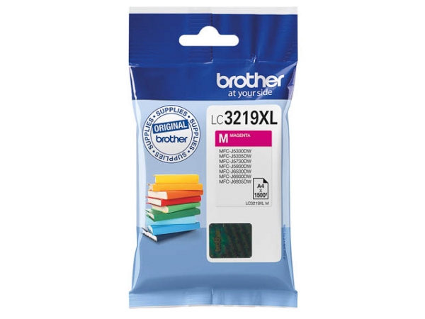 Original Brother LC3219XLM Tinte Magenta