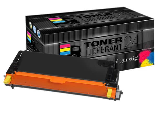 Kompatibel zu Dell 593-10291 Toner Yellow