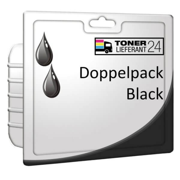 Alternativ Epson C13T00740210B T007 Tinte Black Doppelpack