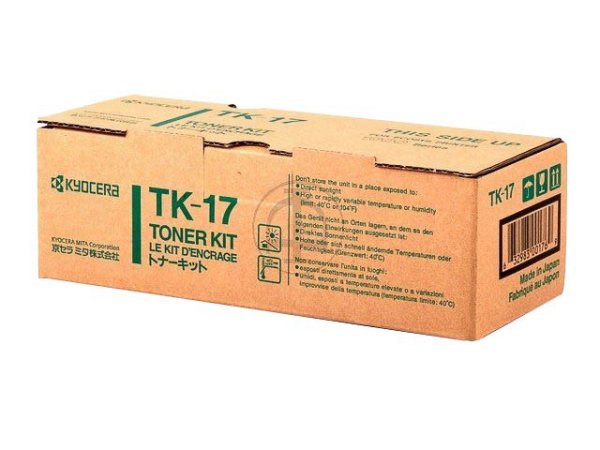 Original Kyocera 1T02BX0EU0 / TK-17 Toner Black