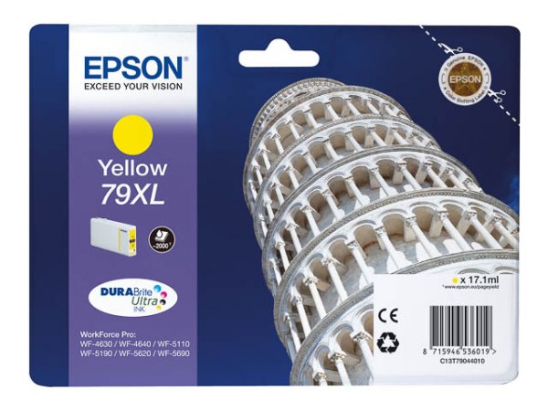 Original Epson C13T79044010 / 79XL Tinte Yellow