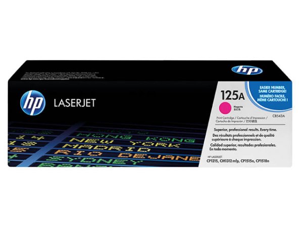 Original HP CB543A Toner Magenta