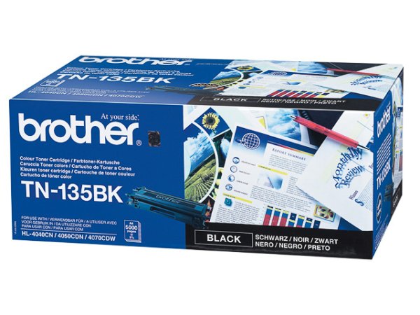 Original Brother TN-135BK Toner Black