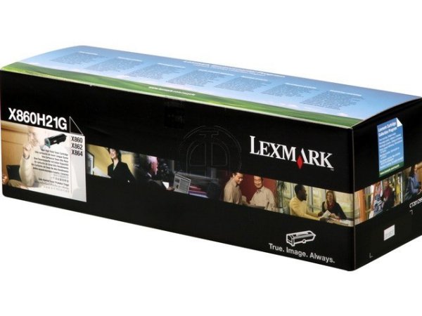 Original Lexmark X860H21G Toner Black Return