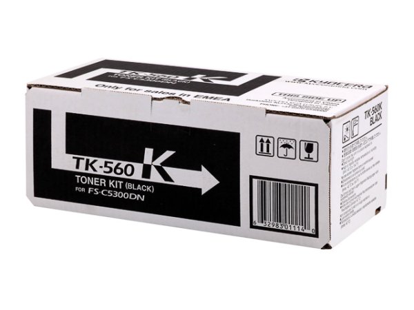 Original Kyocera 1T02HN0EU0 / TK-560K Toner Black