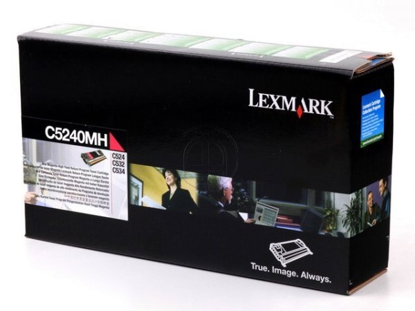 Original Lexmark C5240MH Toner Magenta