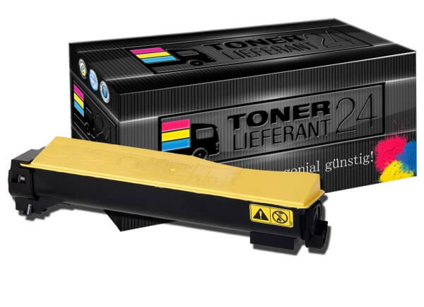Kompatibel zu Kyocera TK-540Y Toner Yellow (1T02HLAEU0)
