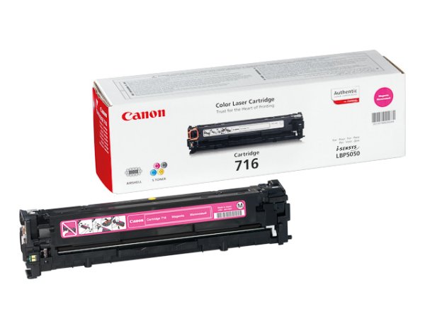 Original Canon 1978B002 / 716M Toner Magenta