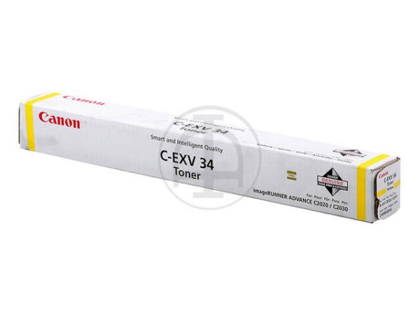 Original Canon 3785B002 / CEXV34 Toner Yellow
