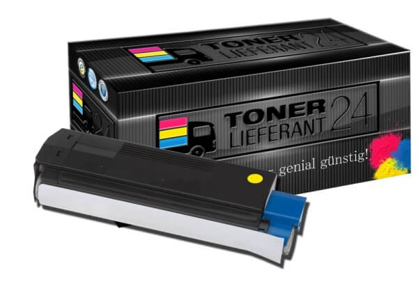 Kompatibel zu OKI 42804513 Toner Yellow