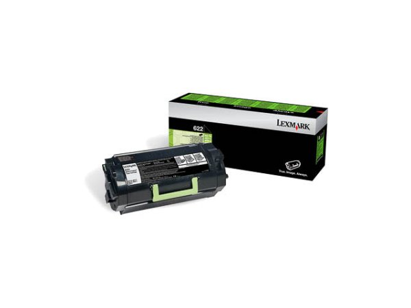 Original Lexmark 62D2000 Toner Black Return