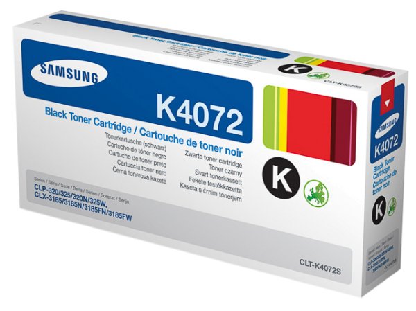 Original Samsung CLT-K4072S Toner Black