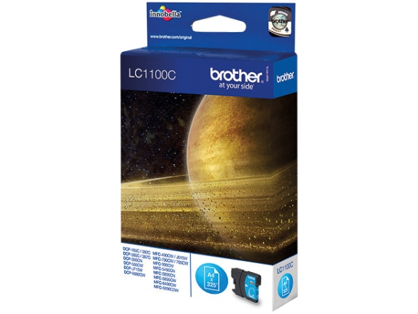 Original Brother LC1100C Tinte Cyan