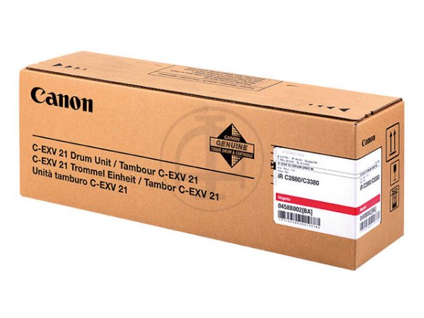 Original Canon 0458B002 / CEXV21 Bildtrommel Magenta