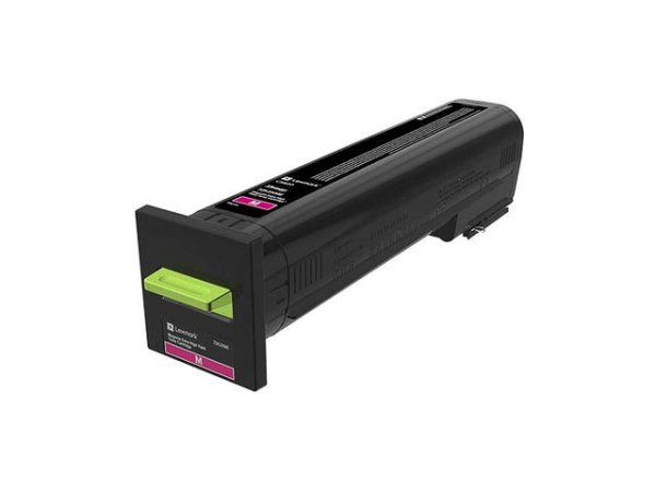 Original Lexmark 72K2XME Toner Magenta