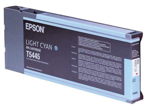 Original Epson C13T544500 / T5445 Tinte Cyan (Light)