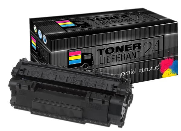 Kompatibel zu HP Q7553A / 53A Toner Black