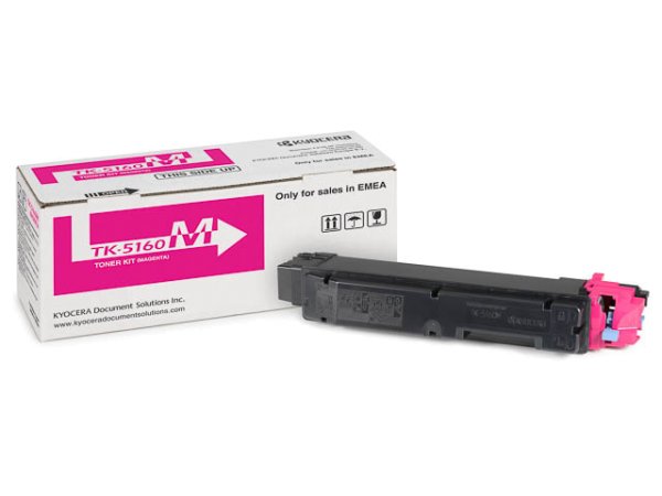 Original Kyocera 1T02NTBNL0 / TK-5160M Toner Magenta