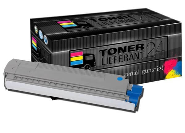 Kompatibel zu OKI 43487711 Toner Cyan XXL