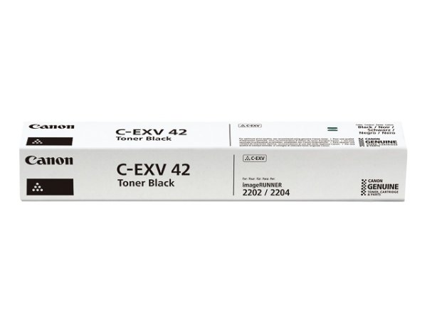 Original Canon 6908B002 / CEXV42 Toner Black
