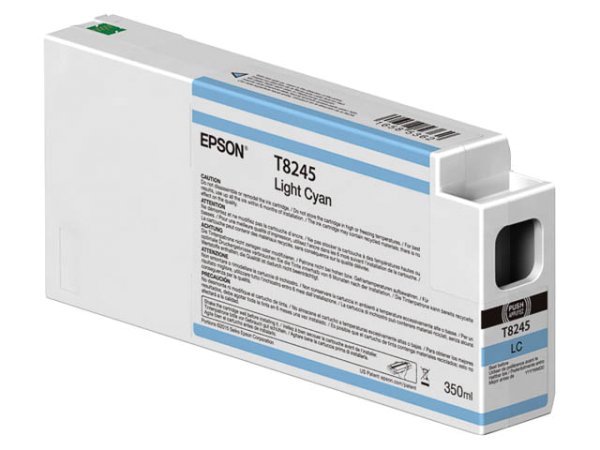 Original Epson C13T824500 / T8245 Tinte Cyan (Light)