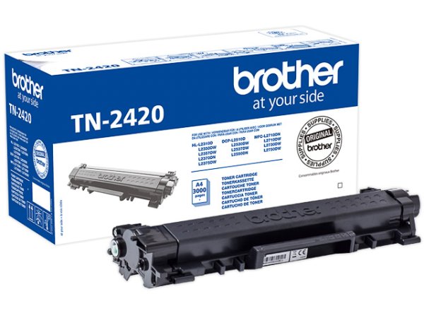 Original Brother TN-2420 Toner Black