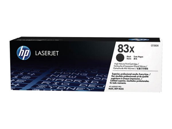 Original HP CF283X / 83X Toner Black