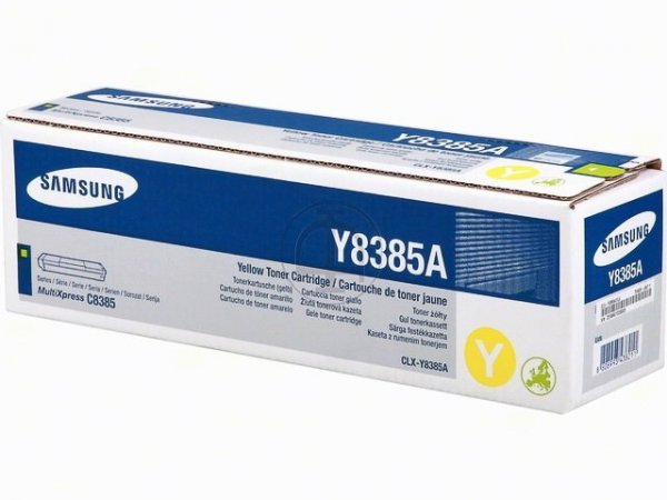 Original Samsung CLX-Y8385A Toner Yellow
