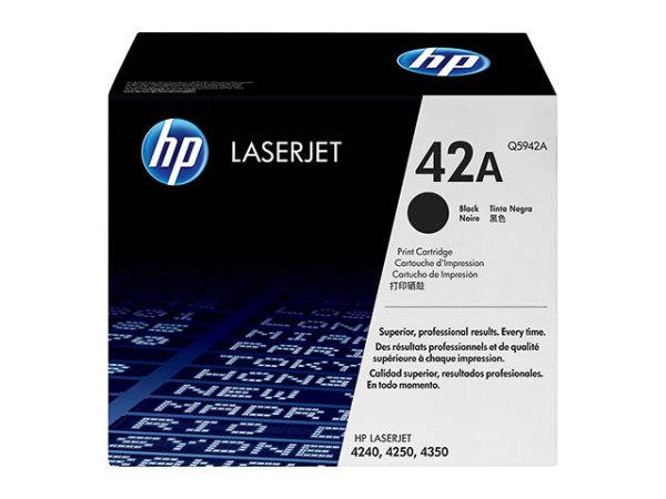 Original HP Q5942A / 42A Toner Black