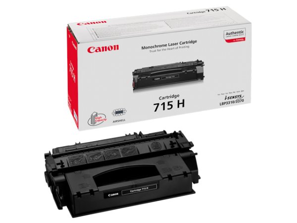 Original Canon 1976B002 / 715H Toner Black