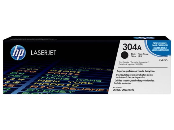 Original HP CC530A Toner Black