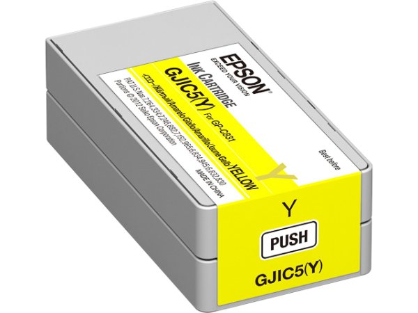 Original Epson C13S020566 / GJIC5(Y) Tinte Yellow
