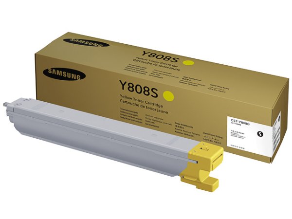 Original Samsung CLT-Y808S Toner Yellow